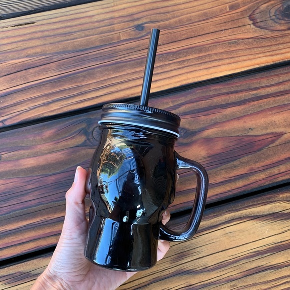 NEW ♡ GLASS MASON JAR - Picture 5 of 8